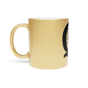 Queen Metallic Mug (SilverGold) - Image 2
