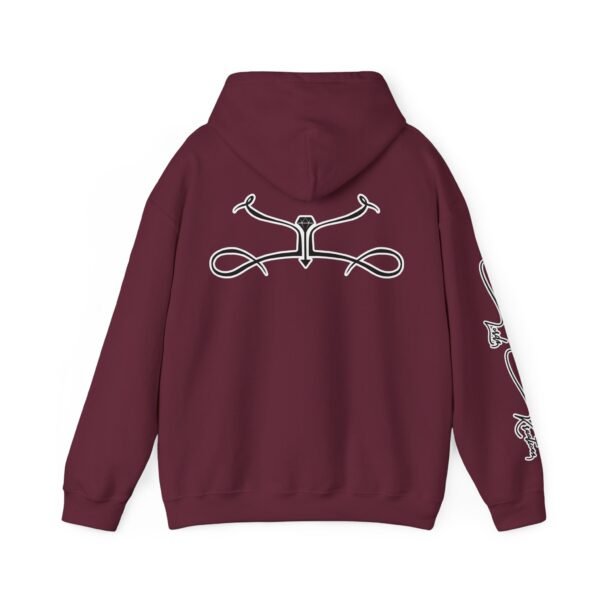 Blessed Unisex Heavy Blend™ Hooded Sweatshirt - Image 18