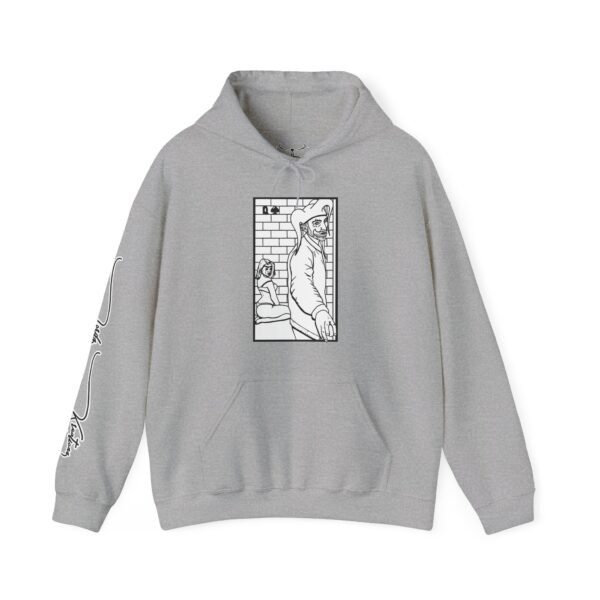 Lock Down Unisex Heavy Blend™ Hooded Sweatshirt - Image 9