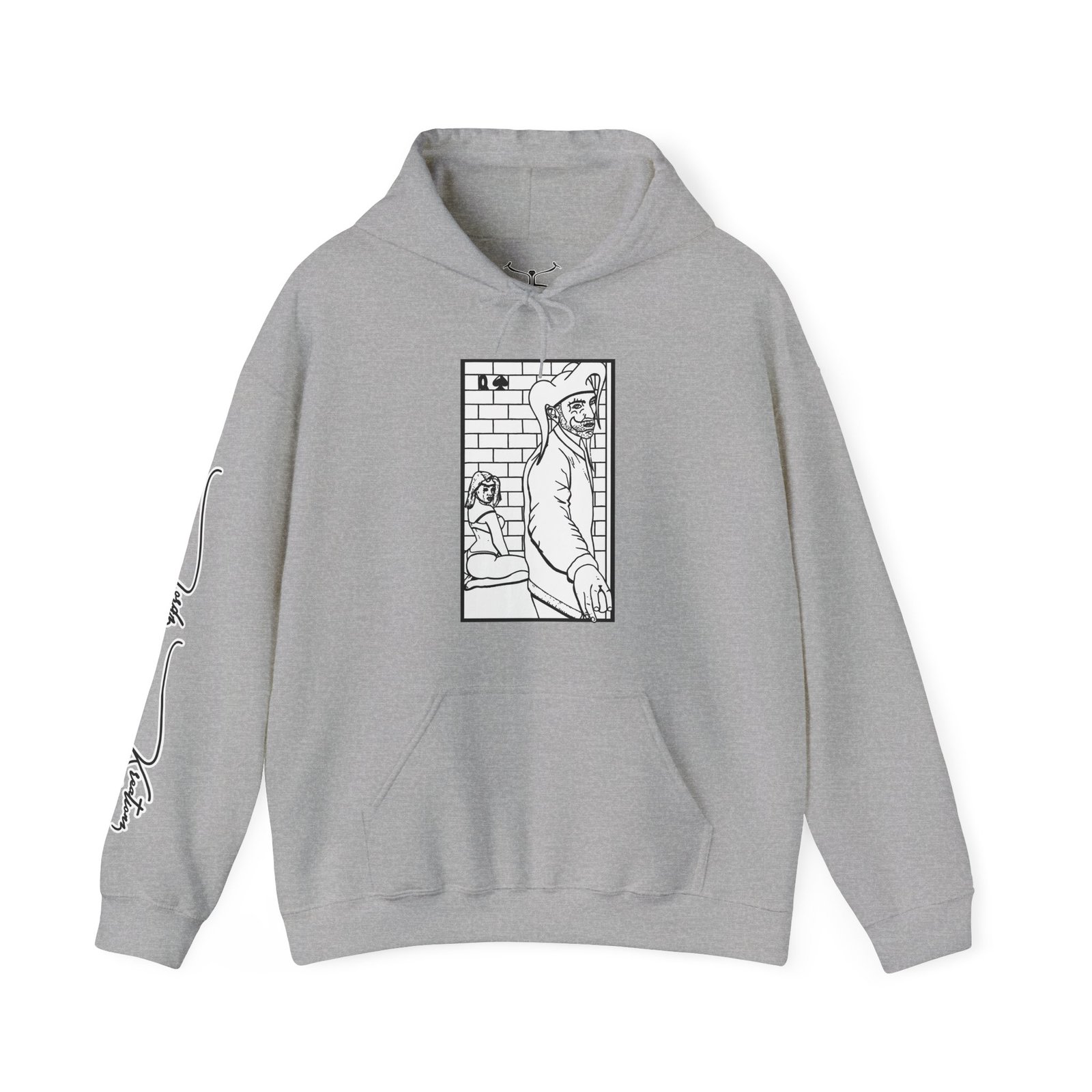 Lock Down Unisex Heavy Blend™ Hooded Sweatshirt - Image 9