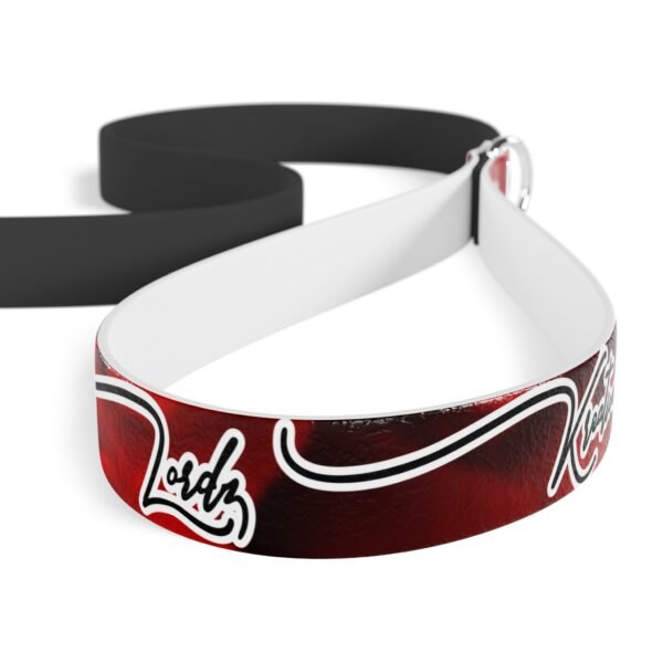 Blood Roses Dog Leash - Perfect for Pet Lovers