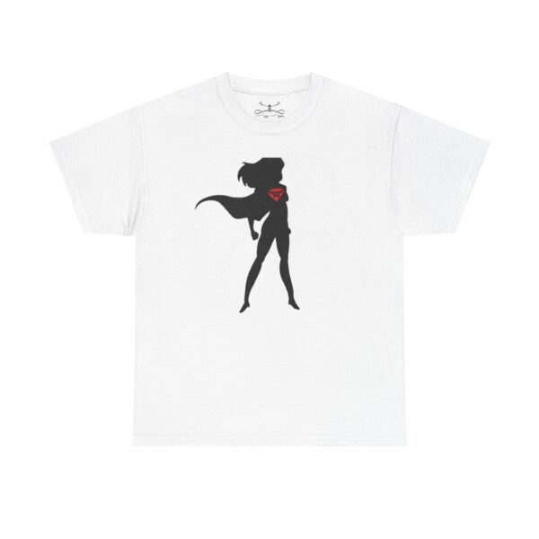 Super Woman Unisex Heavy Cotton Tee