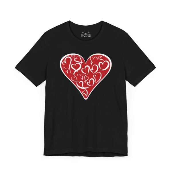Eu Amo Unisex Short Sleeve Tee - Image 7