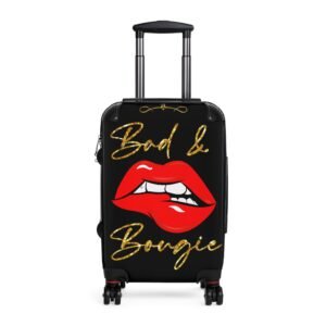 Bad and Bougie Cabin Suitcase
