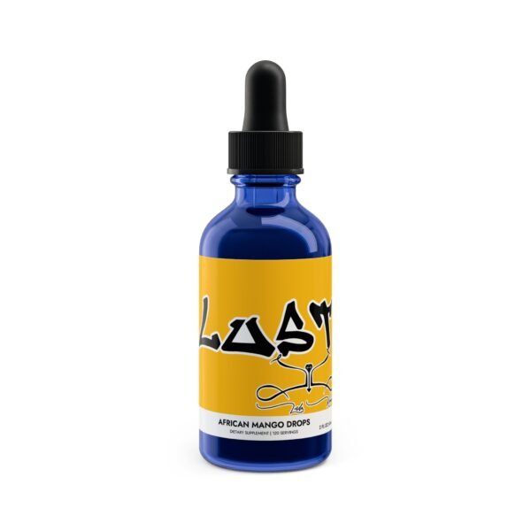 Lust African Mango Drops Supplement (60ml, 2fl.oz)