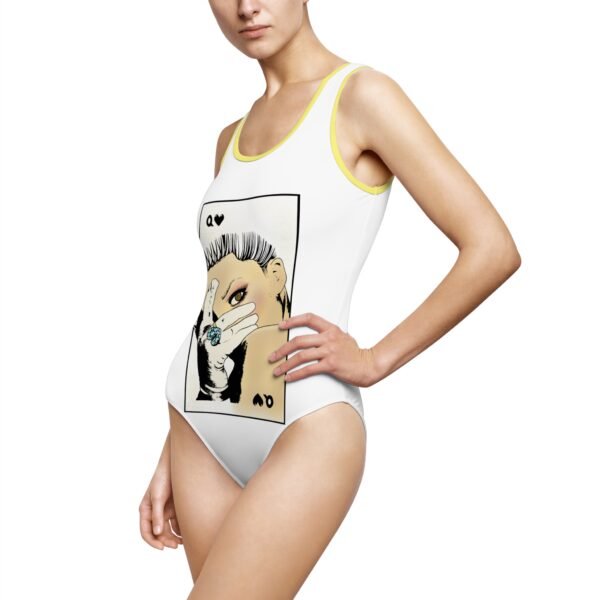 See no Evil Women's Classic One-Piece Swimsuit - Image 12