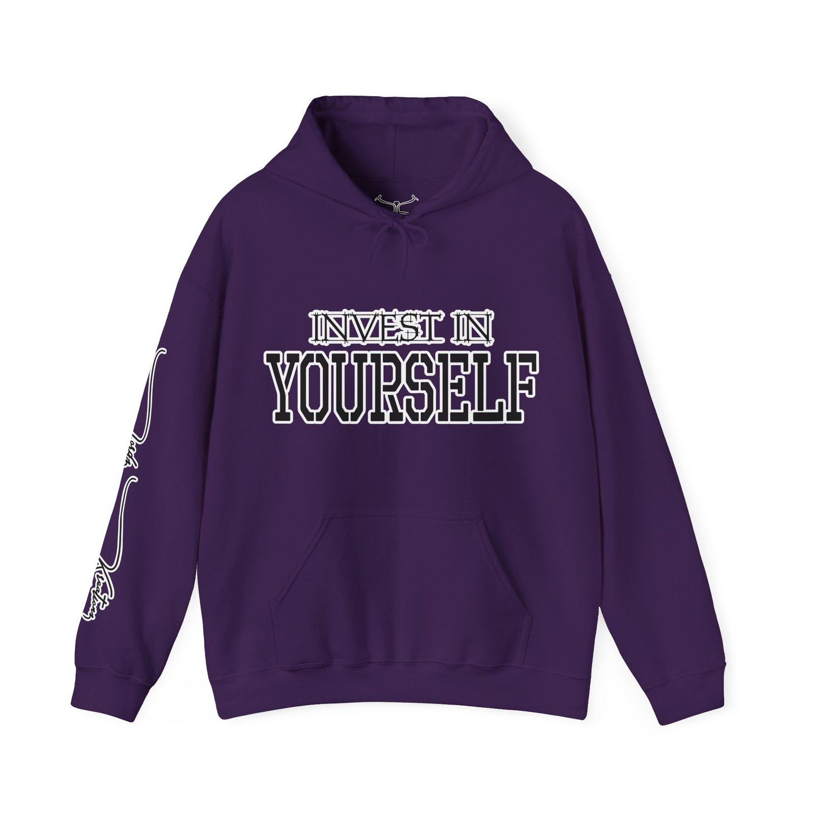 Invest in Yourself Unisex Heavy Blend™ Hooded Sweatshirt - Image 25