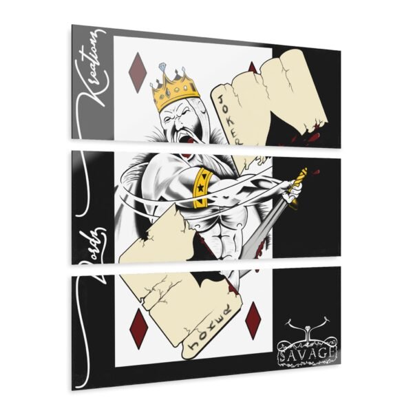 Savage Acrylic Prints (Triptych)