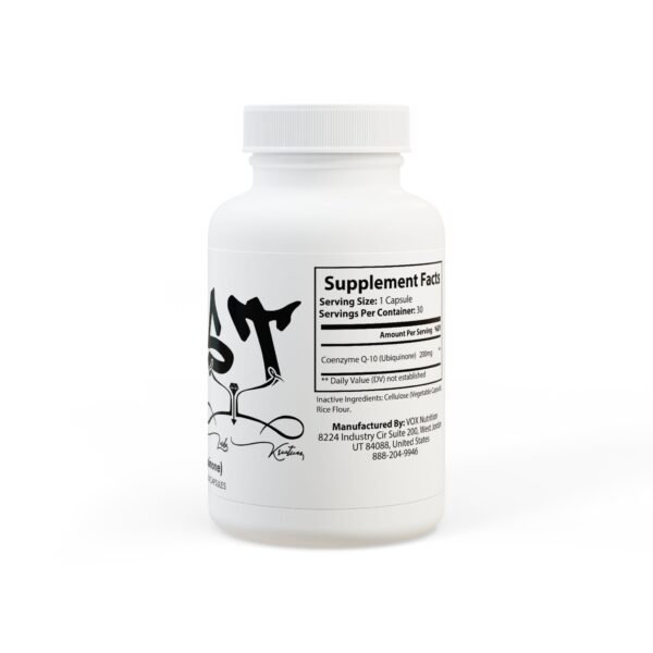 Lust CoQ10 (Ubiquinone) Supplement (30 Capsules) - Image 3