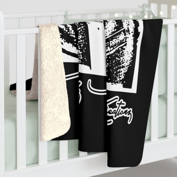 Jaime Grijalva Sherpa Fleece Blanket - Image 4