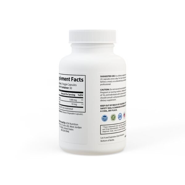 Lust Ashwagandha and Black Pepper Supplement (60 capsules) - Image 4