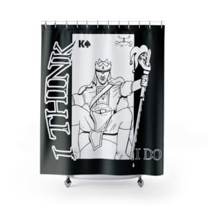 As I Think... Shower Curtains