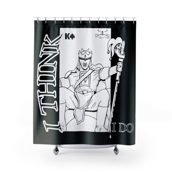 As I Think... Shower Curtains