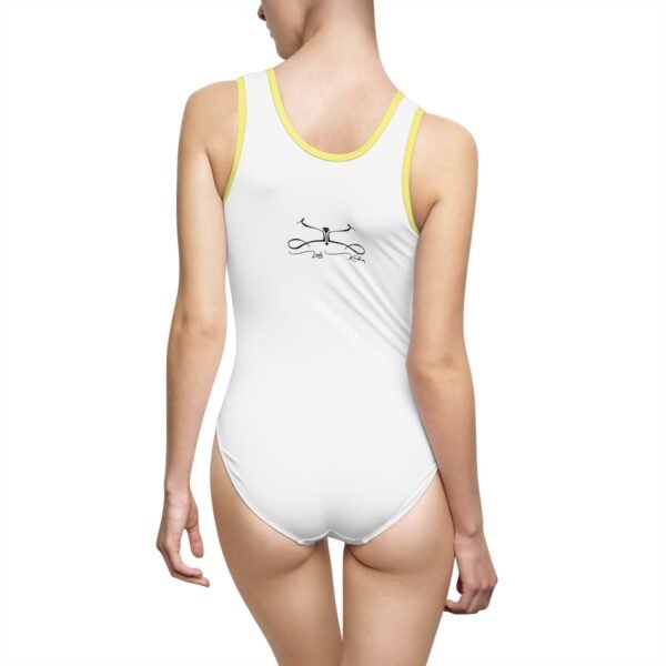 See no Evil Women's Classic One-Piece Swimsuit - Image 10