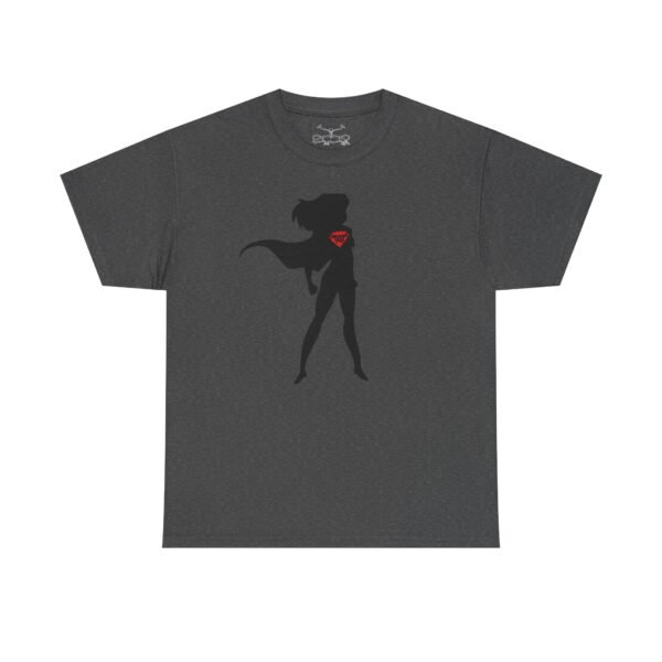 Super Woman Unisex Heavy Cotton Tee - Image 13