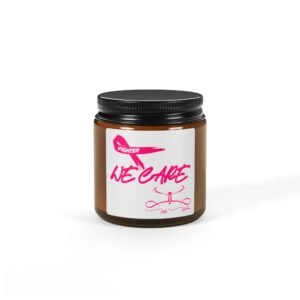 We Care Scented Soy Candle in Amber Jar - Multi-Size - Image 2