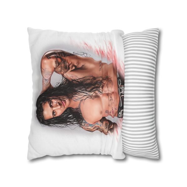 Jaime Grijalva Spun Polyester Square Pillow Case - Image 10
