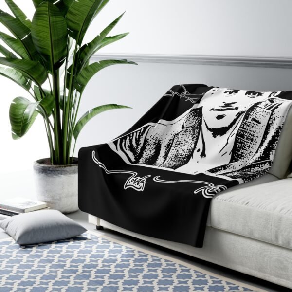 Jaime Grijalva Sherpa Fleece Blanket - Image 7