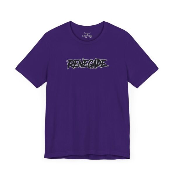 Renegade Unisex Short Sleeve Tee - Image 23