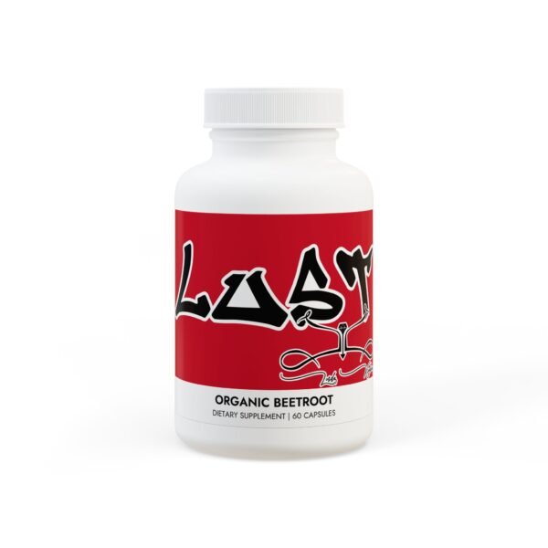 Lust Beetroot Supplement (60 Capsules)