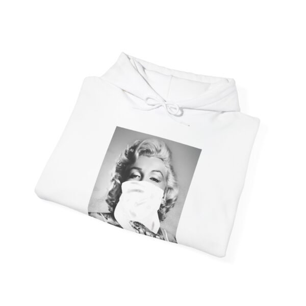 Edgy Retro Sweatshirt - Marilyn Monroe Graphic Hoodie - Image 4