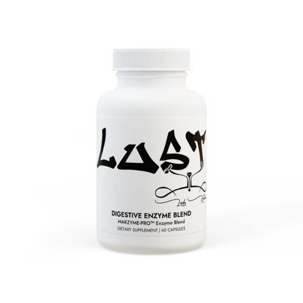 Lust Digestive Enzyme Blend Supplement (60 Capsules)