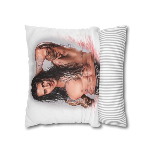 Jaime Grijalva Spun Polyester Square Pillow Case - Image 6
