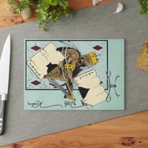 Savage Glass Cutting Board - Image 4