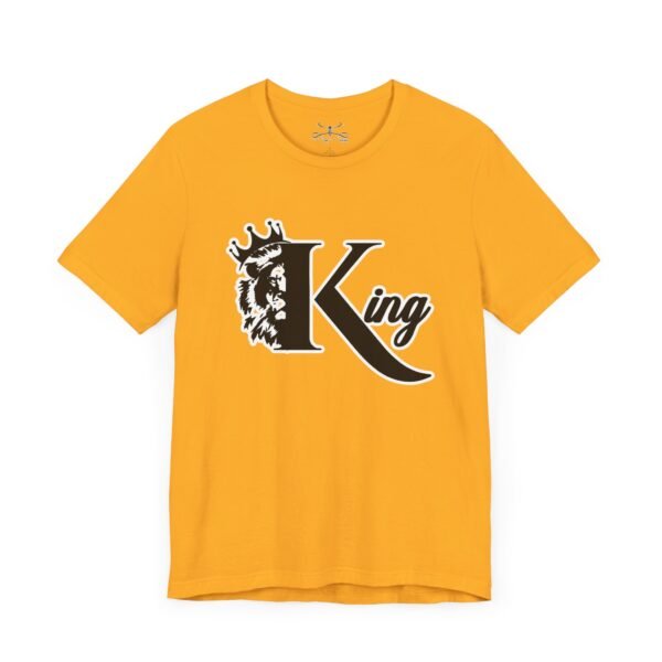 King Unisex Softstyle T-Shirt - Image 23