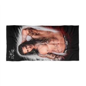 Jaime Grijalva Beach Towel