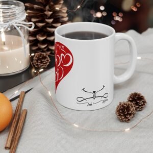 Eu Amo Mug 11oz - Image 4