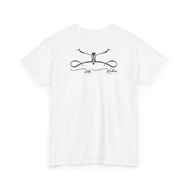 Super Woman Unisex Heavy Cotton Tee - Image 4