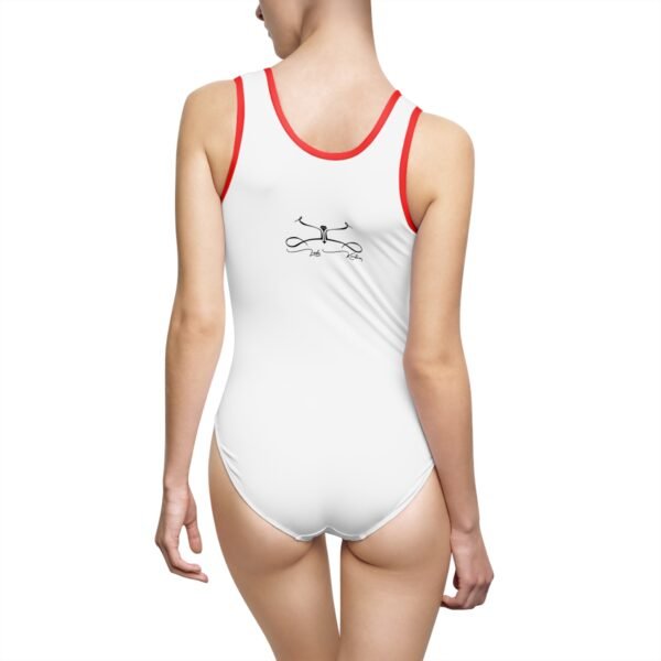 See no Evil Women's Classic One-Piece Swimsuit - Image 2