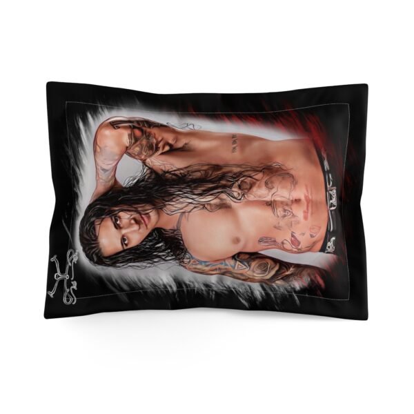 Jaime Grijalva Microfiber Pillow Sham - Image 2