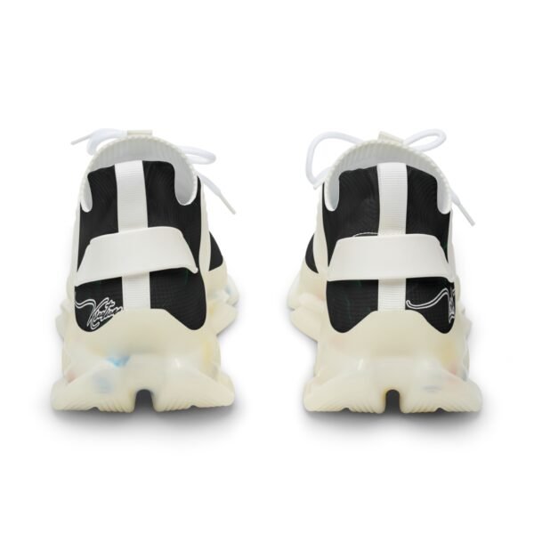 Money Roses Men's Mesh Sports Sneakers - Image 3