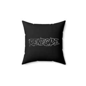 Renegade Spun Polyester Square Pillow