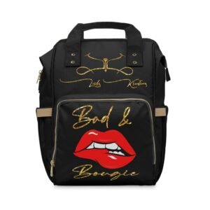 Bad and Bugie Stylish Multifunctional Diaper Backpack for Parents