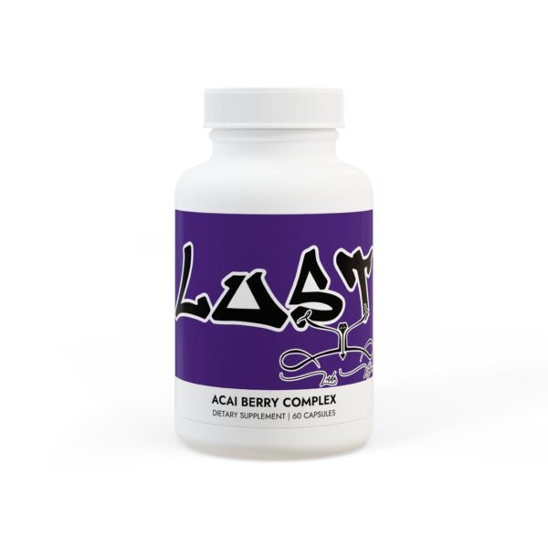 Lust Acai Berry Complex Supplement (60 Capsules)