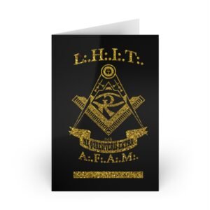Lhit  Greeting Cards (1 or 10-pcs)