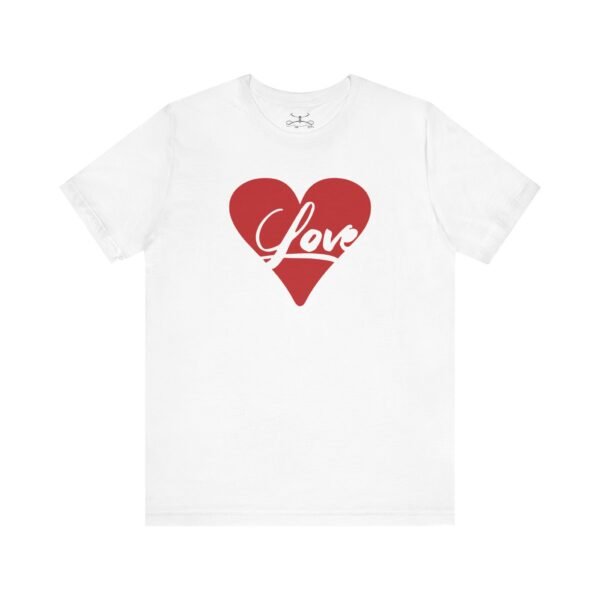 Amor Unisex Jersey Short Sleeve Tee