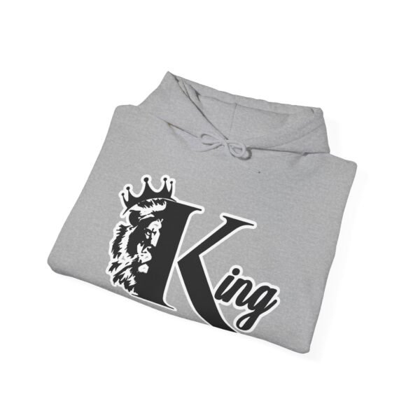 I am King Unisex Heavy Blend™ Hooded Sweatshirt - Image 12