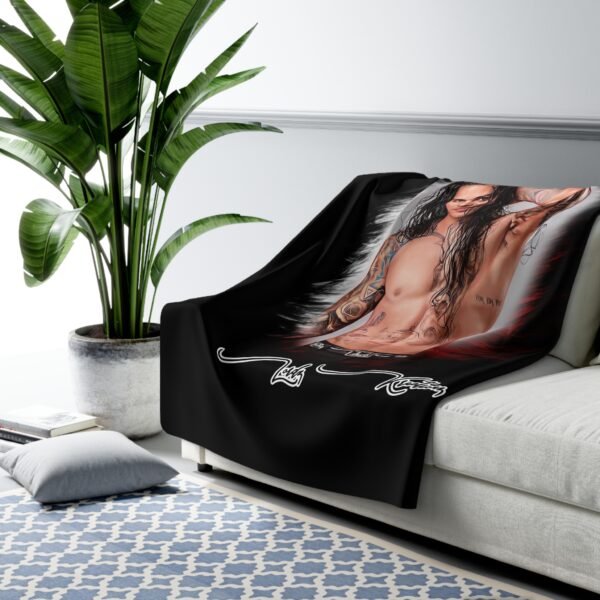Jaime Grijalva Sherpa Fleece Blanket - Image 7