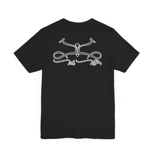 Eu Amo Unisex Short Sleeve Tee - Image 8
