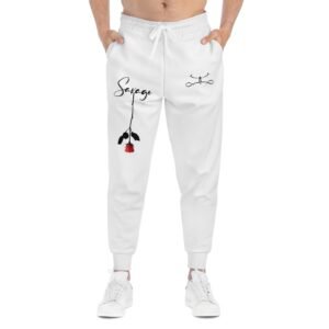 Savage Rose Athletic Joggers (AOP) - Image 3