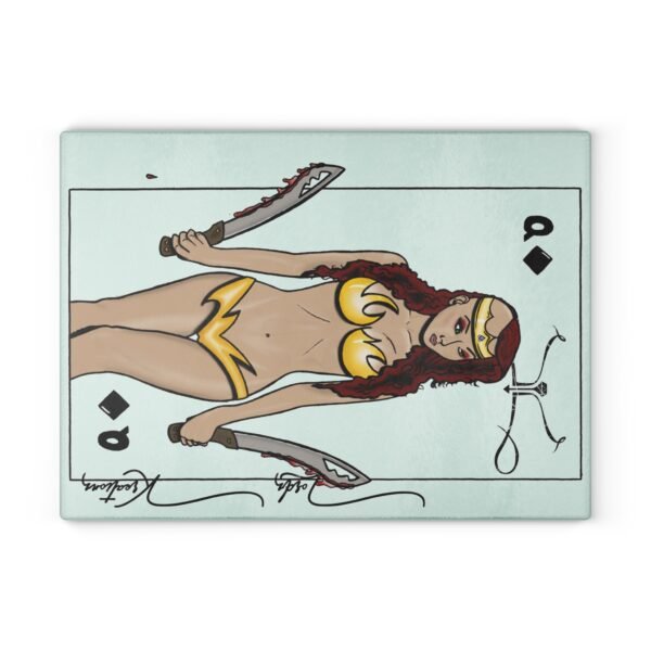 Let's Play Glass Cutting Board - Image 5