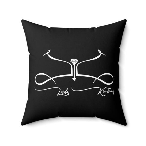 Renegade Spun Polyester Square Pillow - Image 11