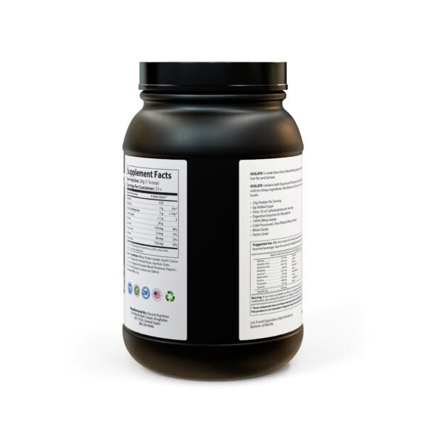 Lust Whey Isolate Protein Supplement (907g, 2lb) - Image 4