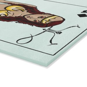 Let's Play Glass Cutting Board - Image 3