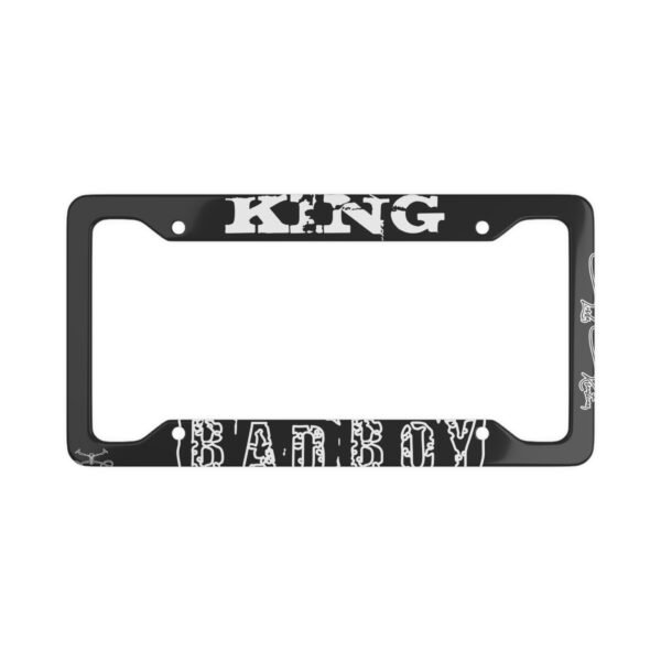 License Plate Frame