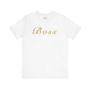Boss Jersey Short Sleeve Tee
